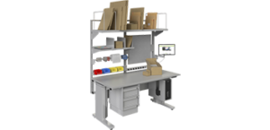 a workstation for a packaging line